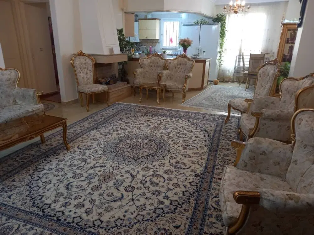 آپارتمان خوش نقشه روبه آفتاب ۸۷_۵ متر۲ خواب