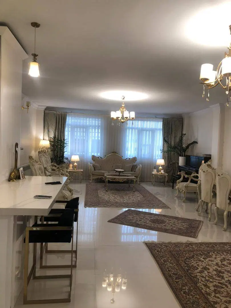 آپارتمان ۱۳۴متر،۳خوابه،فول امکانات