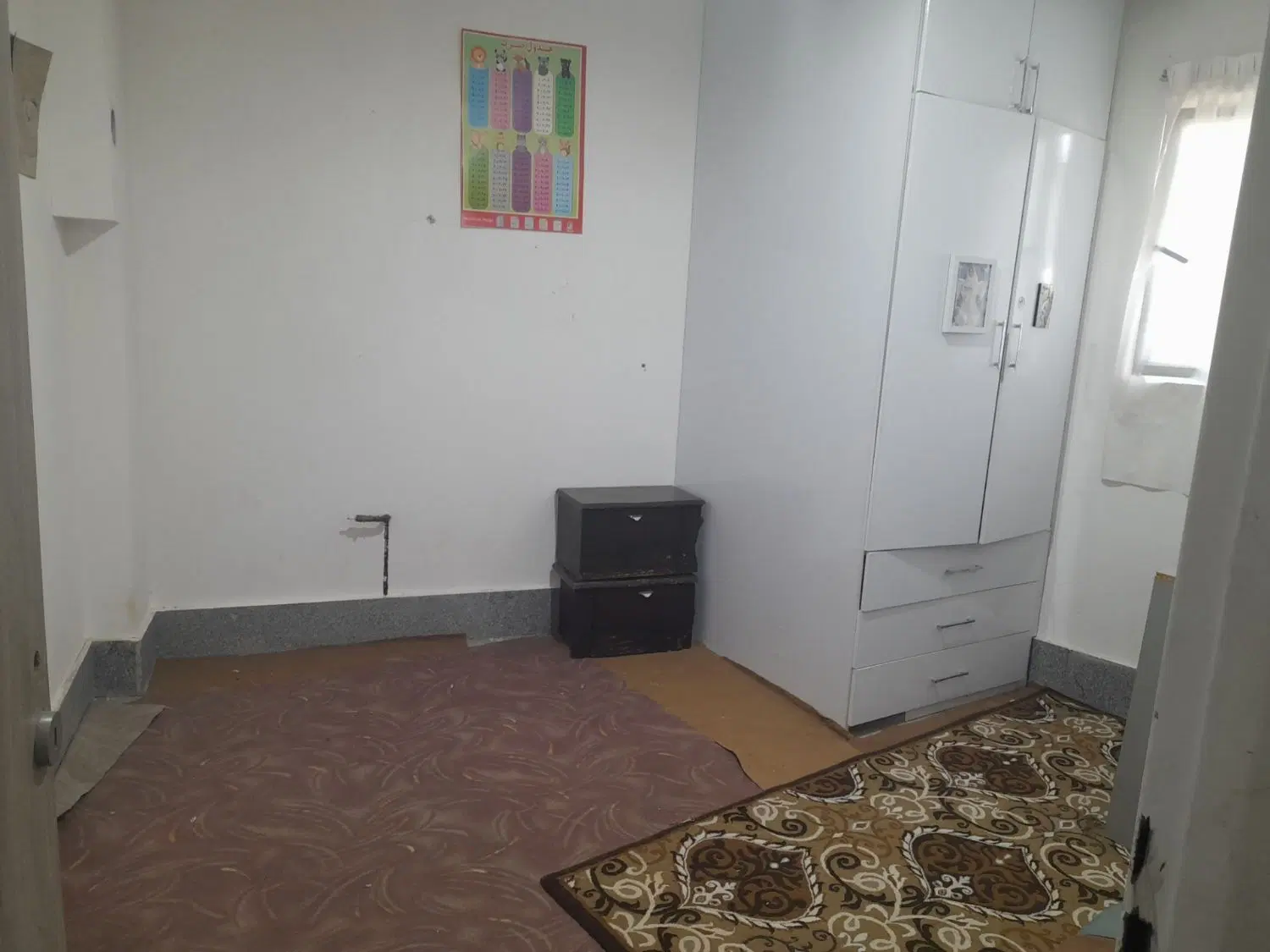یک دستگاه خانه آپارتمانی طبقه سوم