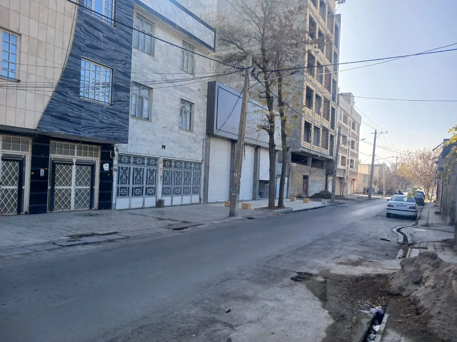 سه واحدآپارتمان بااسنادوامتیازات مجزا