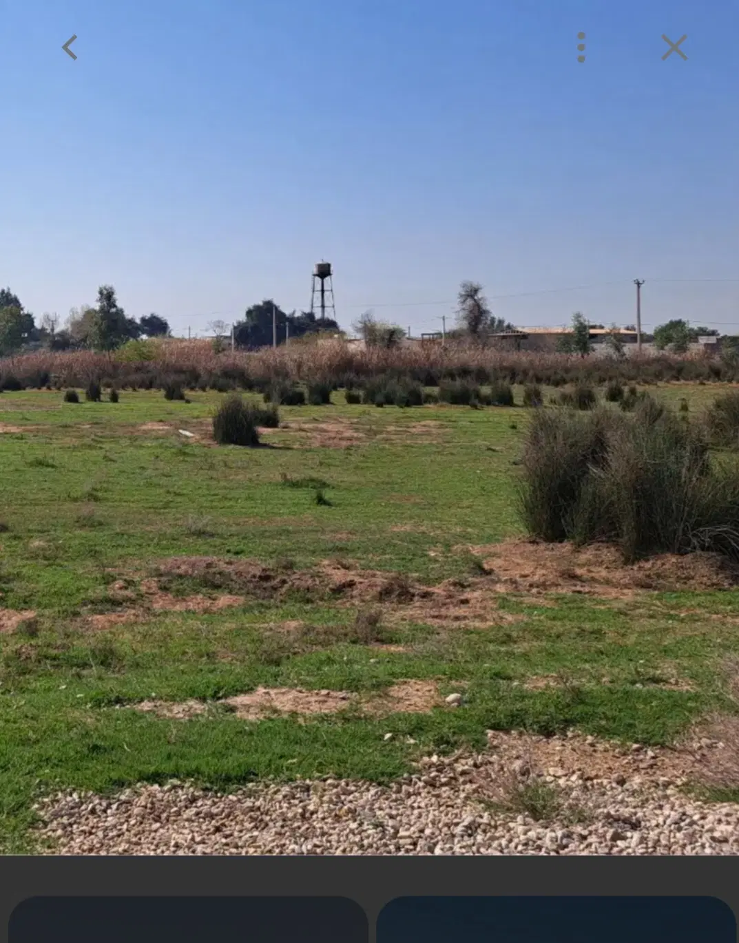 فروش زمین ۶۰۰ متری روستای قلعه نصیر