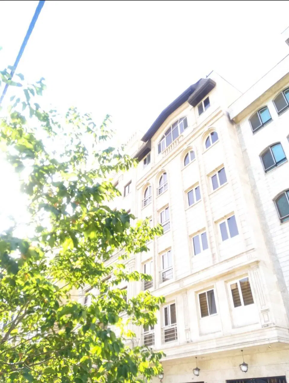 ۵۵ متر شیک وخوش نقشه با آسانسور