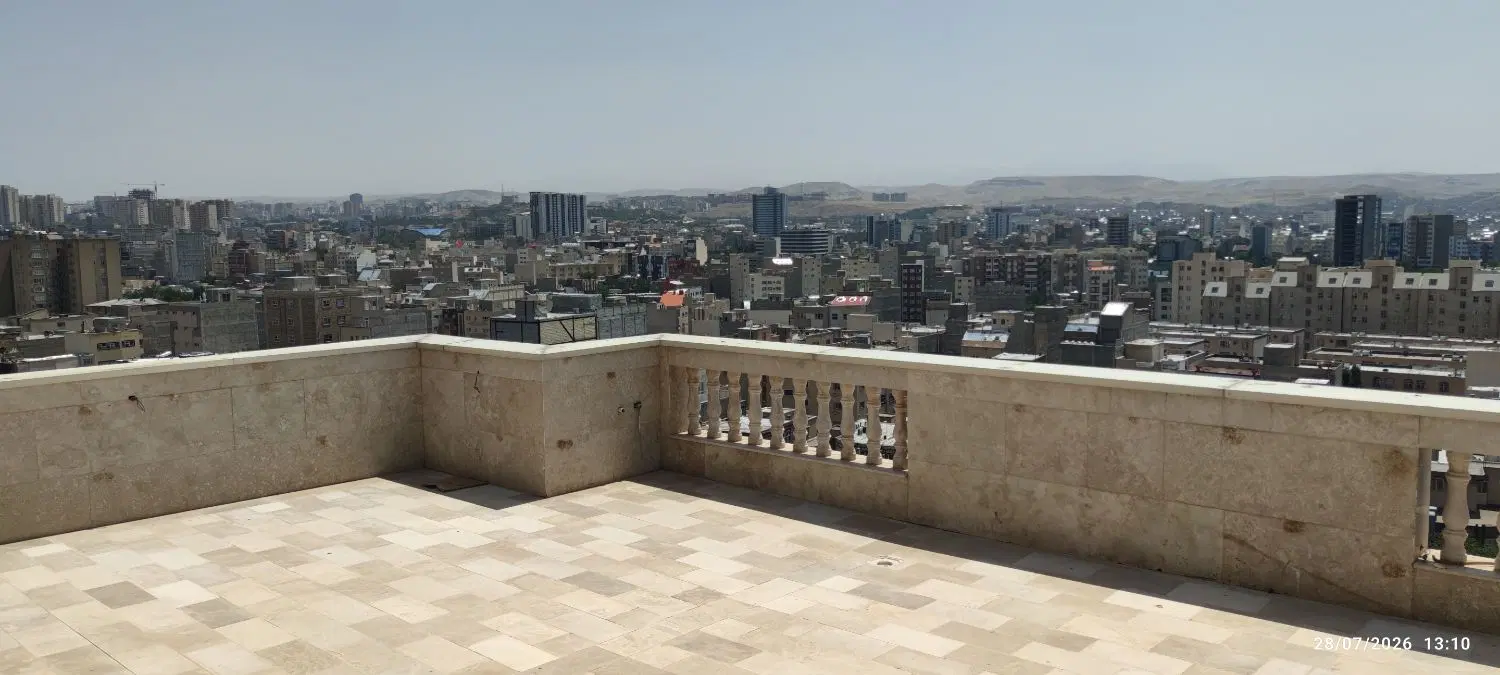 فروش ساختمان 4 طبقه کلید نخورده