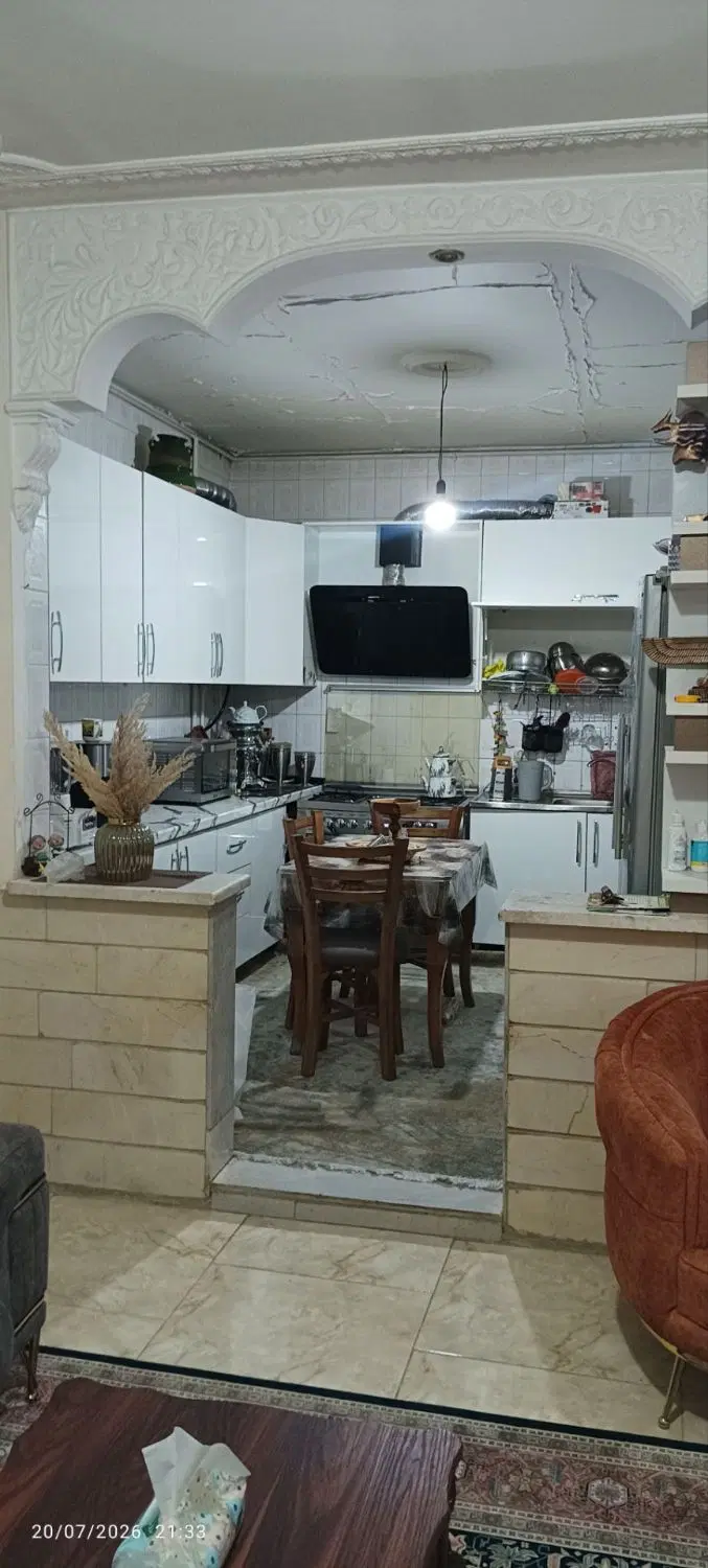 نقشینه،دو طبقه،تک واحدی ۱۲۰ متری
