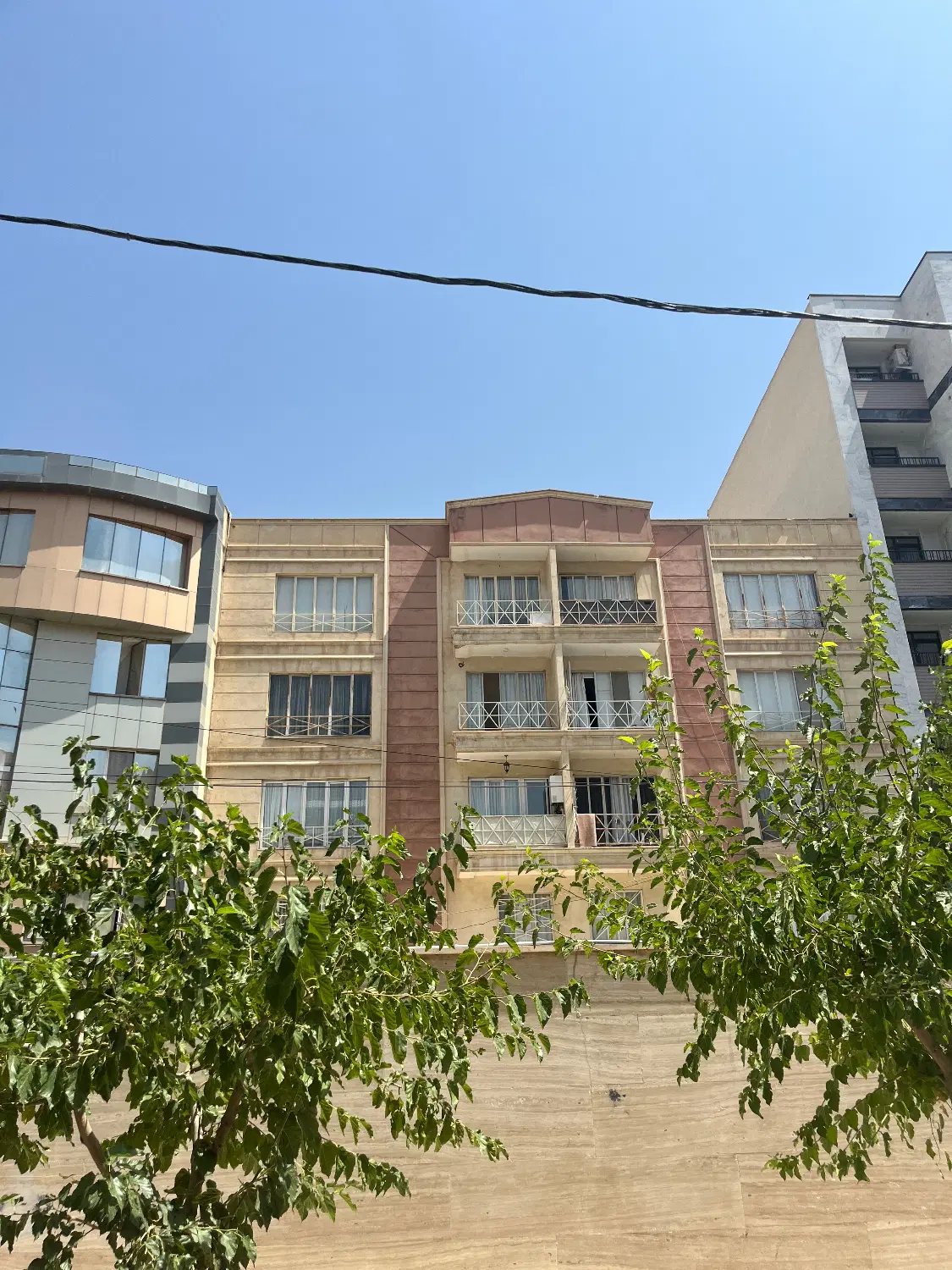 اجاره آپارتمان باغستان غربی