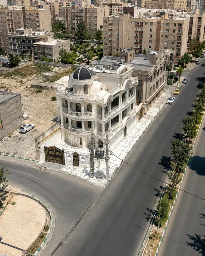زمین ۴نبش فاز۵ سوپر کاسبی پیشروی حداکثری فوری