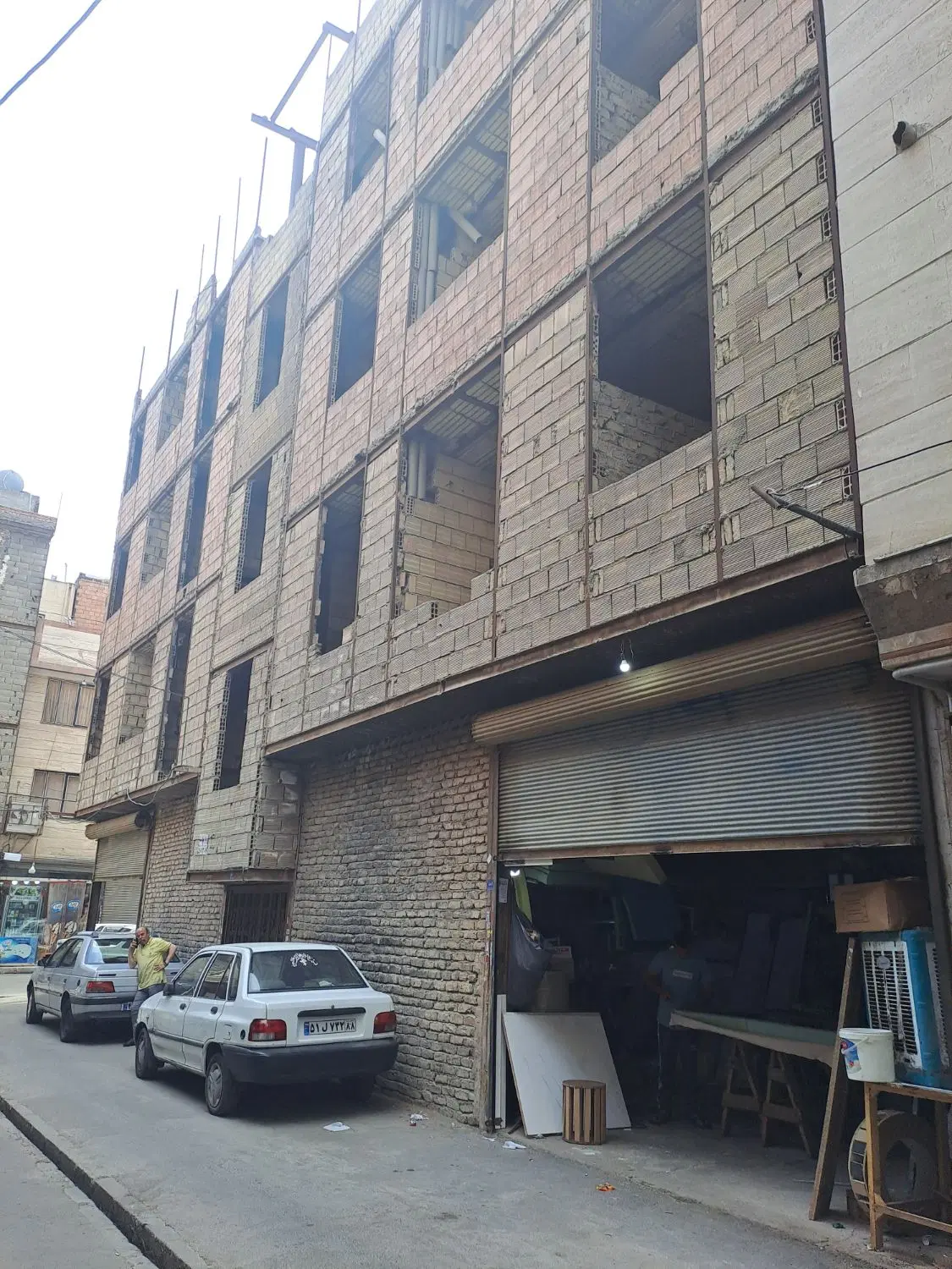 تهاتر ملکیت با آپارتمان و خودرو
