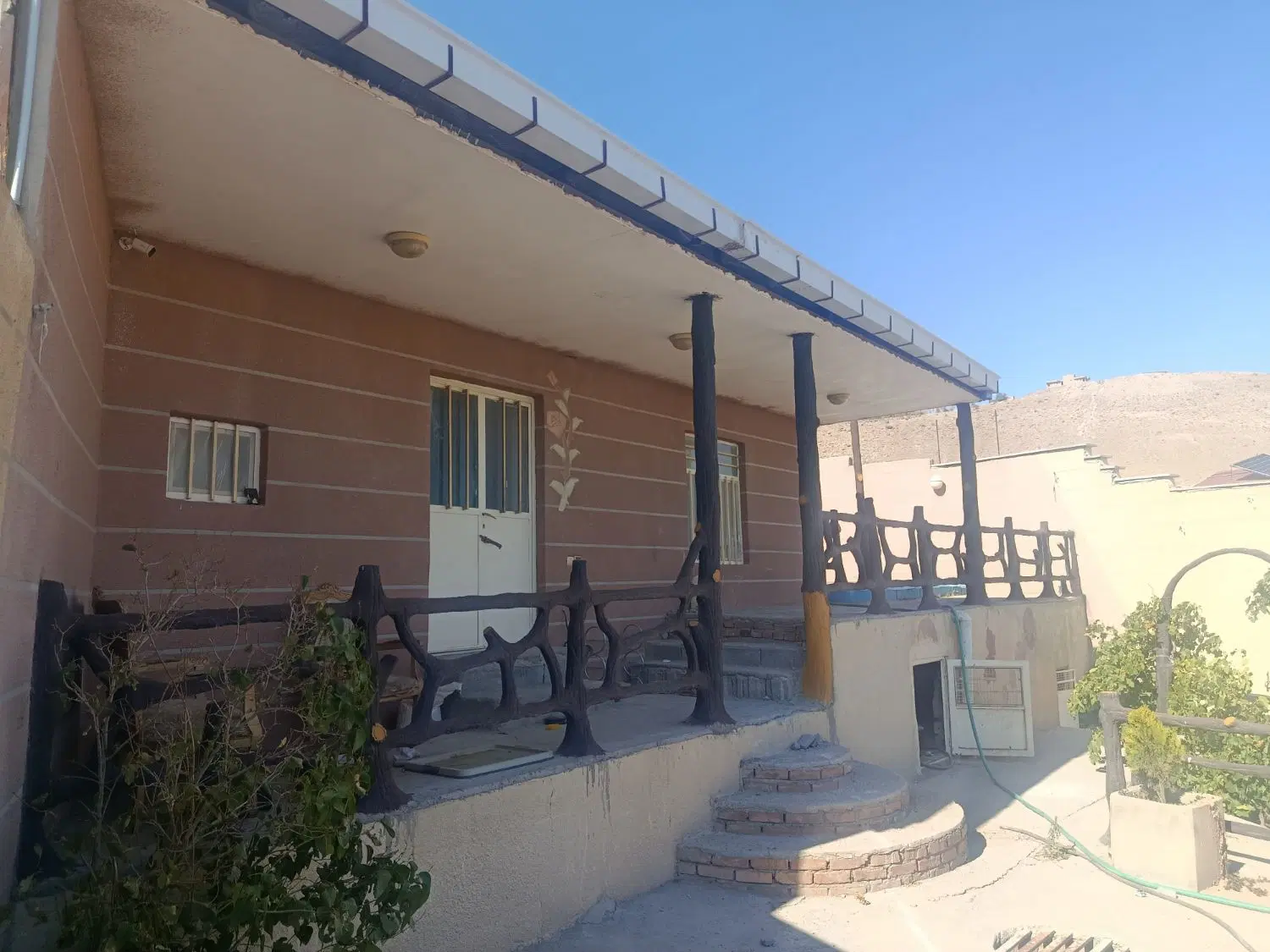 باغ ۲۵۰متری در خود اسکو