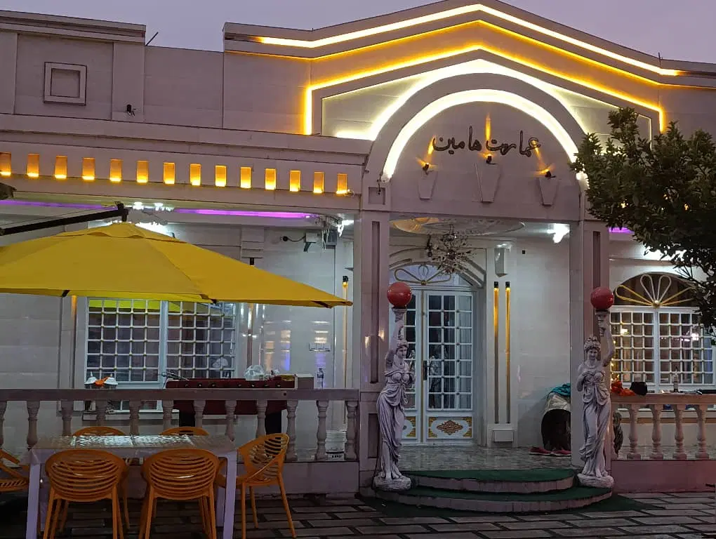 عمارت ۴خوابه سوپر لوکس هامین
