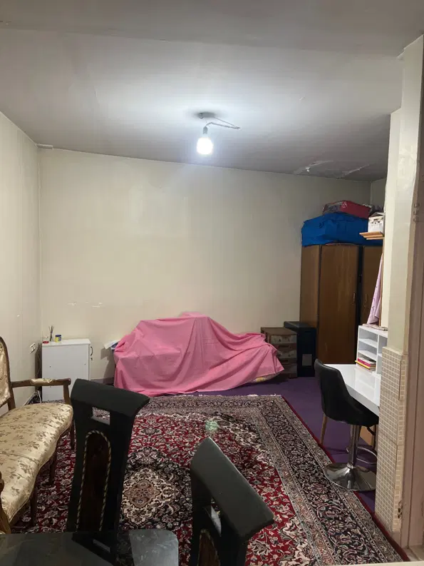 یک واحد  اپارتمان نقلی فقط یرای خانم