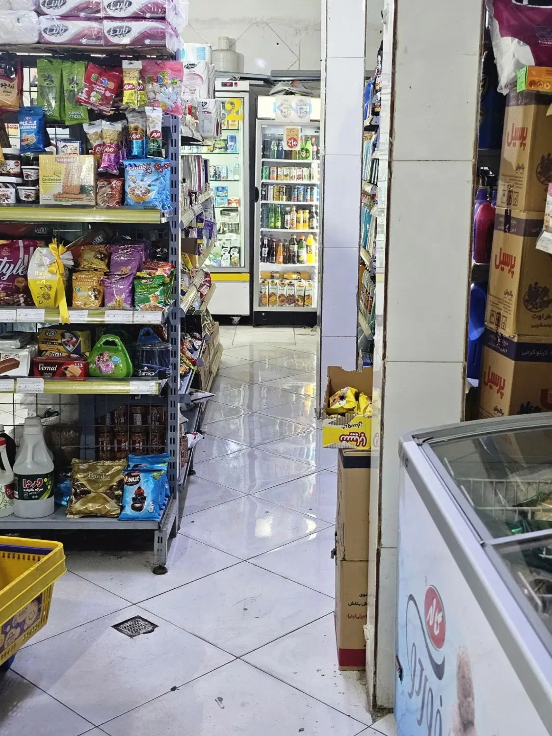 اجاره مغازه تجاری منبع آب