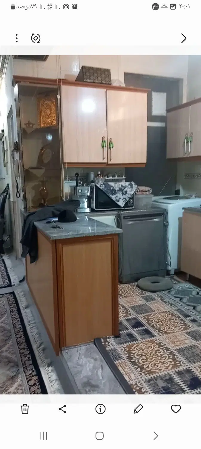 رهن یک طبقه مسکونی