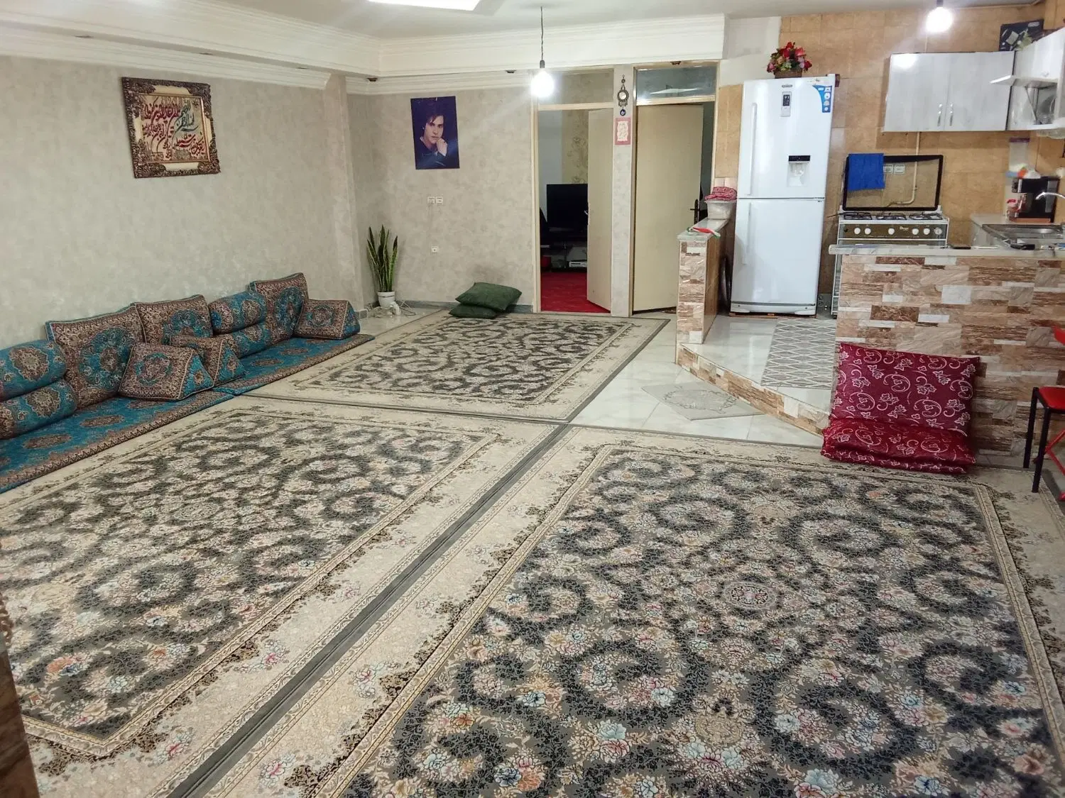 آپارتمان 90 دو خواب