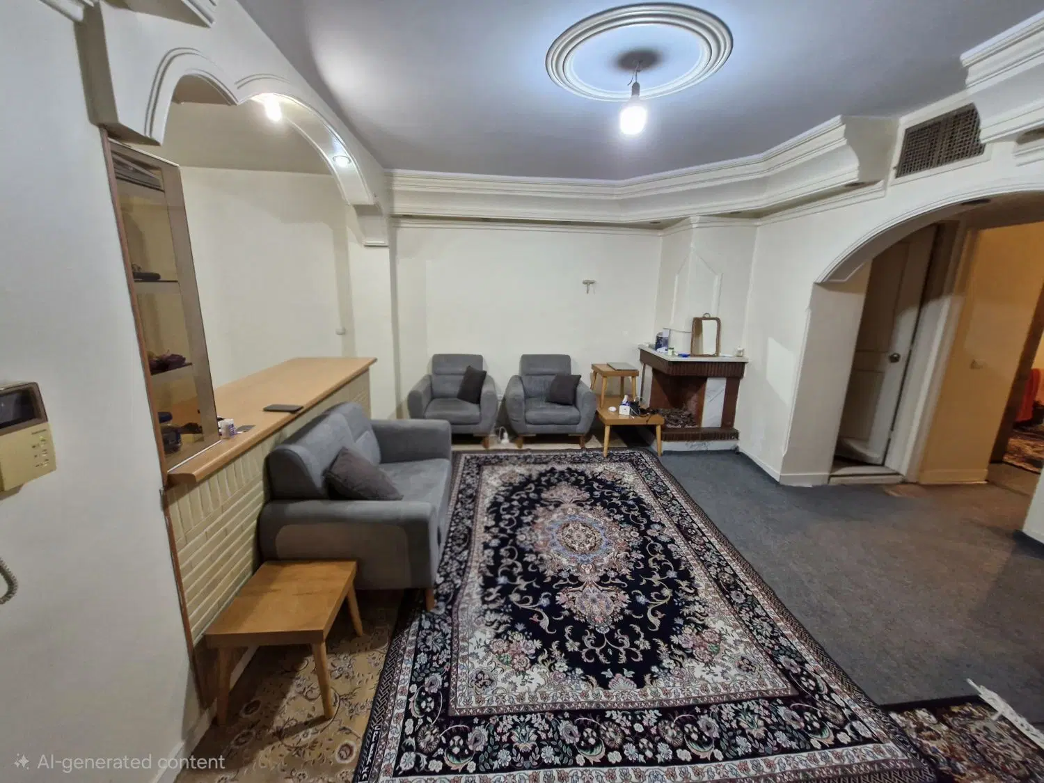 آپارتمان۶۵مترنامجو(خواجه نظام)_تکواحدی_فرعی دنج