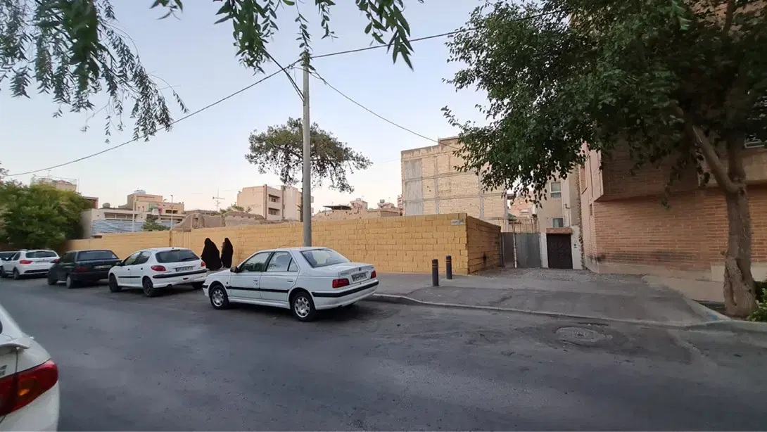 زمین دو کله ۶۶۵ متری در خ بیدآبادی