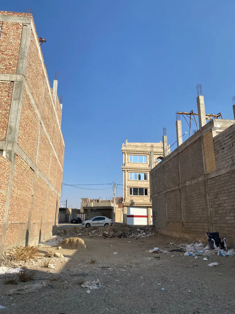 زمین مسکونی و تجاری ولی اباد