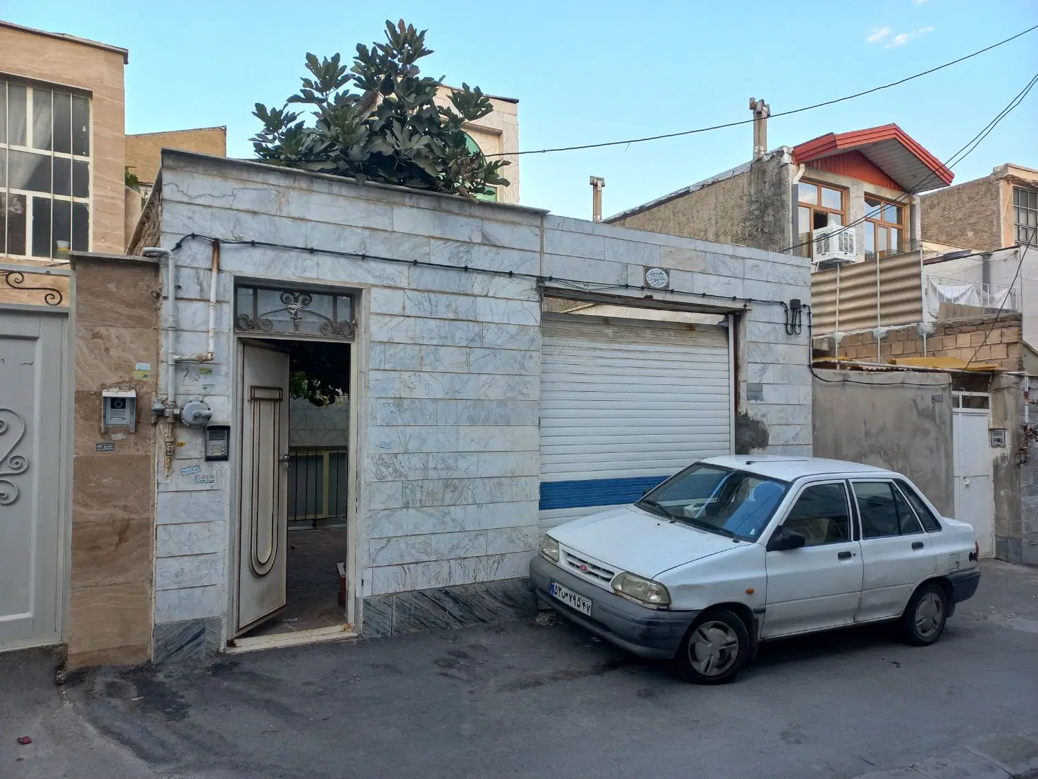 خانه مستقل دوطبقه