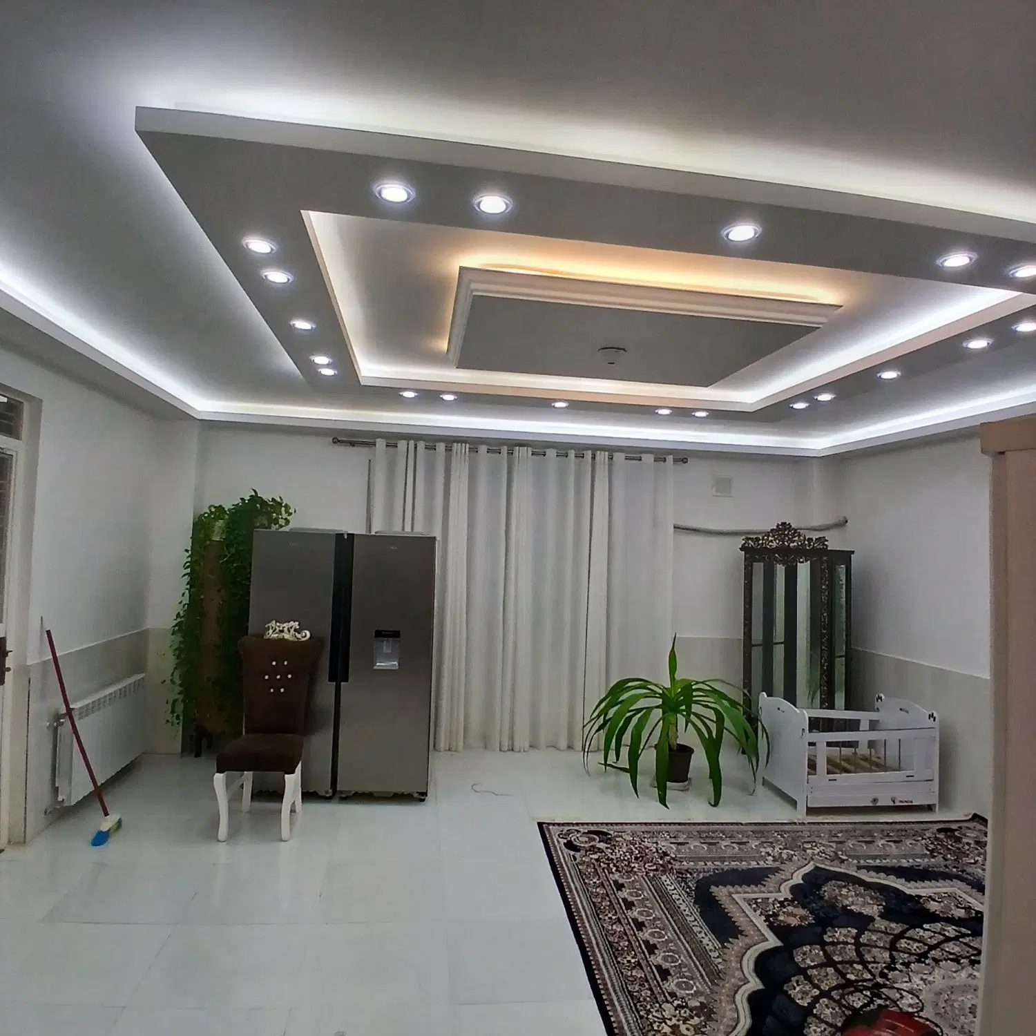 خانه ویلایی طبقه دوم با تمام امکانات رهن داده