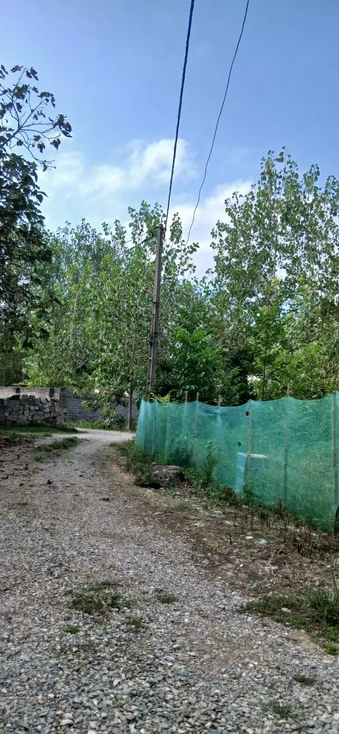 ۳۰۰متر زمین مسکونی سندار