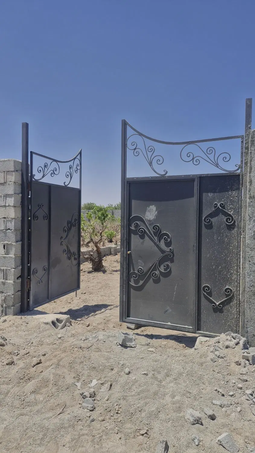 زمین ۵۰۰ متری + آب برق گاز مصرفی