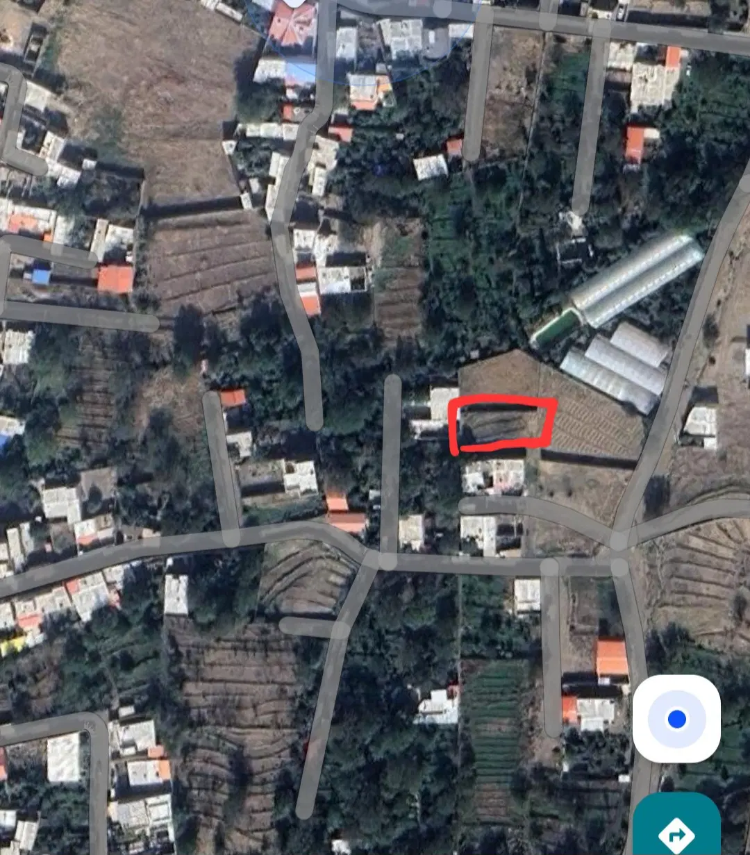 زمین مسکونی