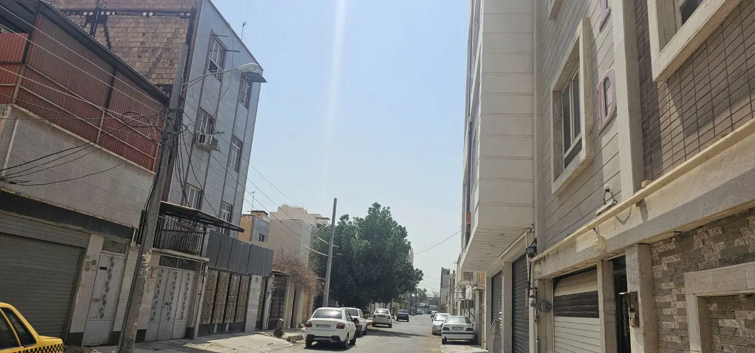 آپارتمان ۸۳متر ایستگاه ۳ فرح آباد جفت فرمانداری