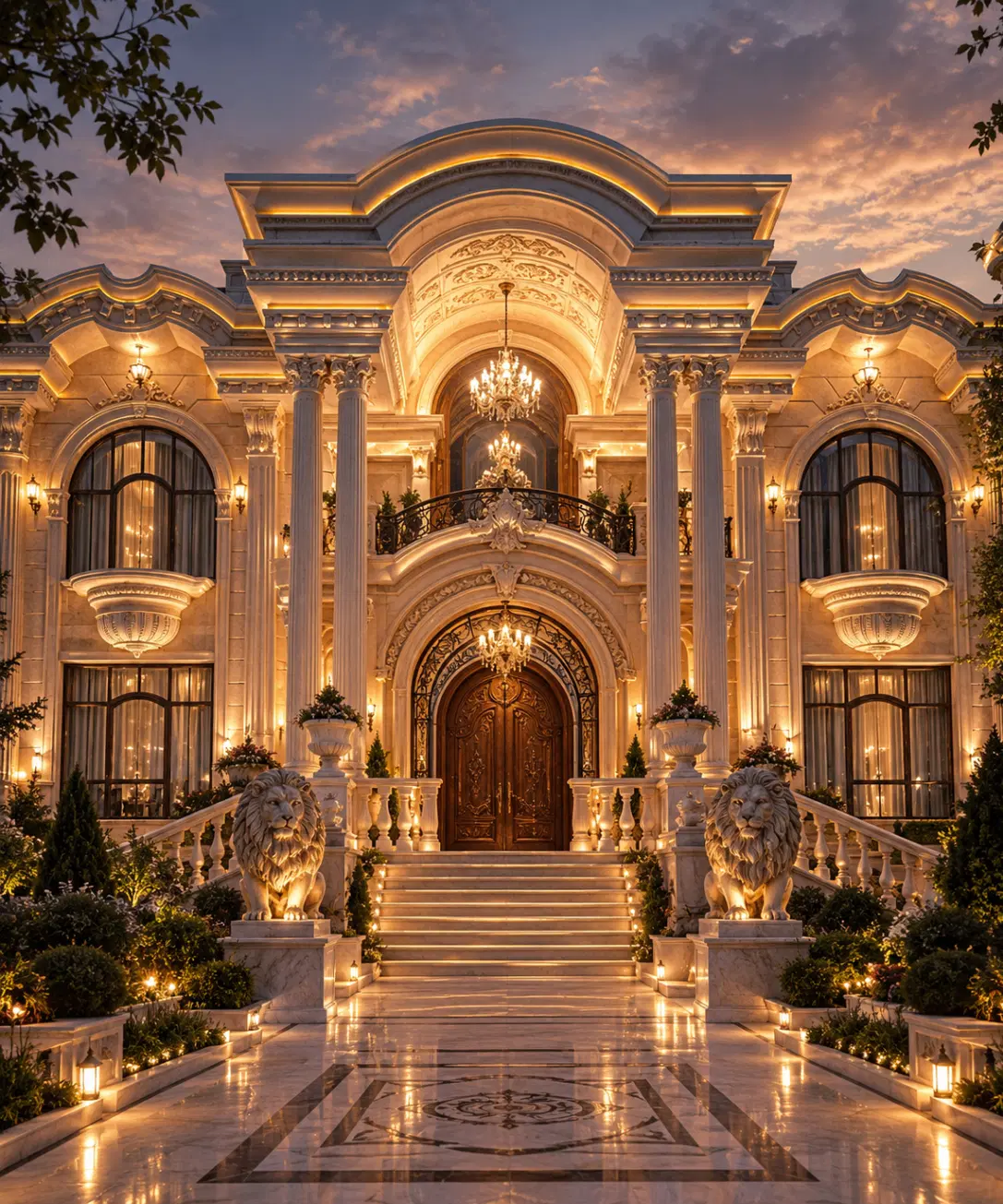 عمارت مجلل غرب تهران