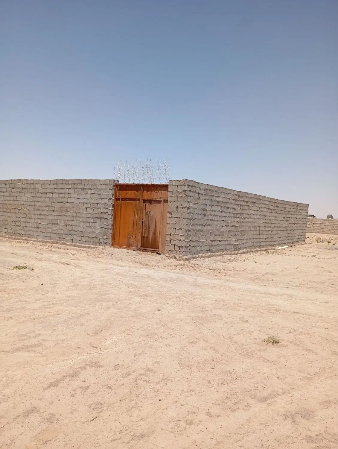زمین مکی آباد علی آباد