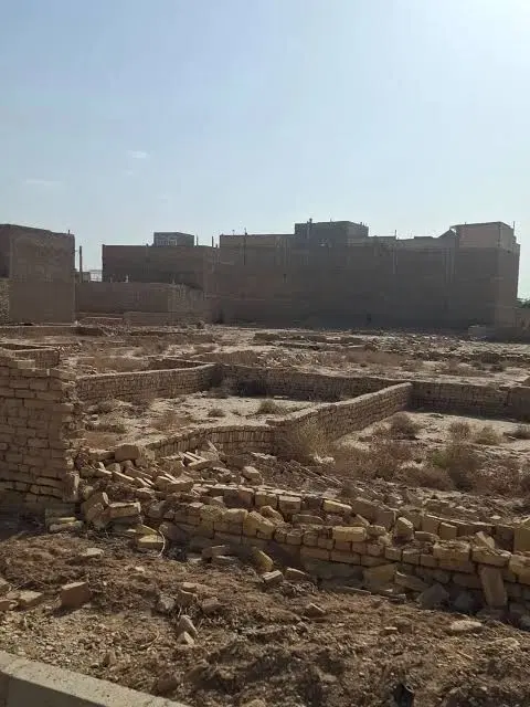 500 متر زمینی حاشیه بلوار