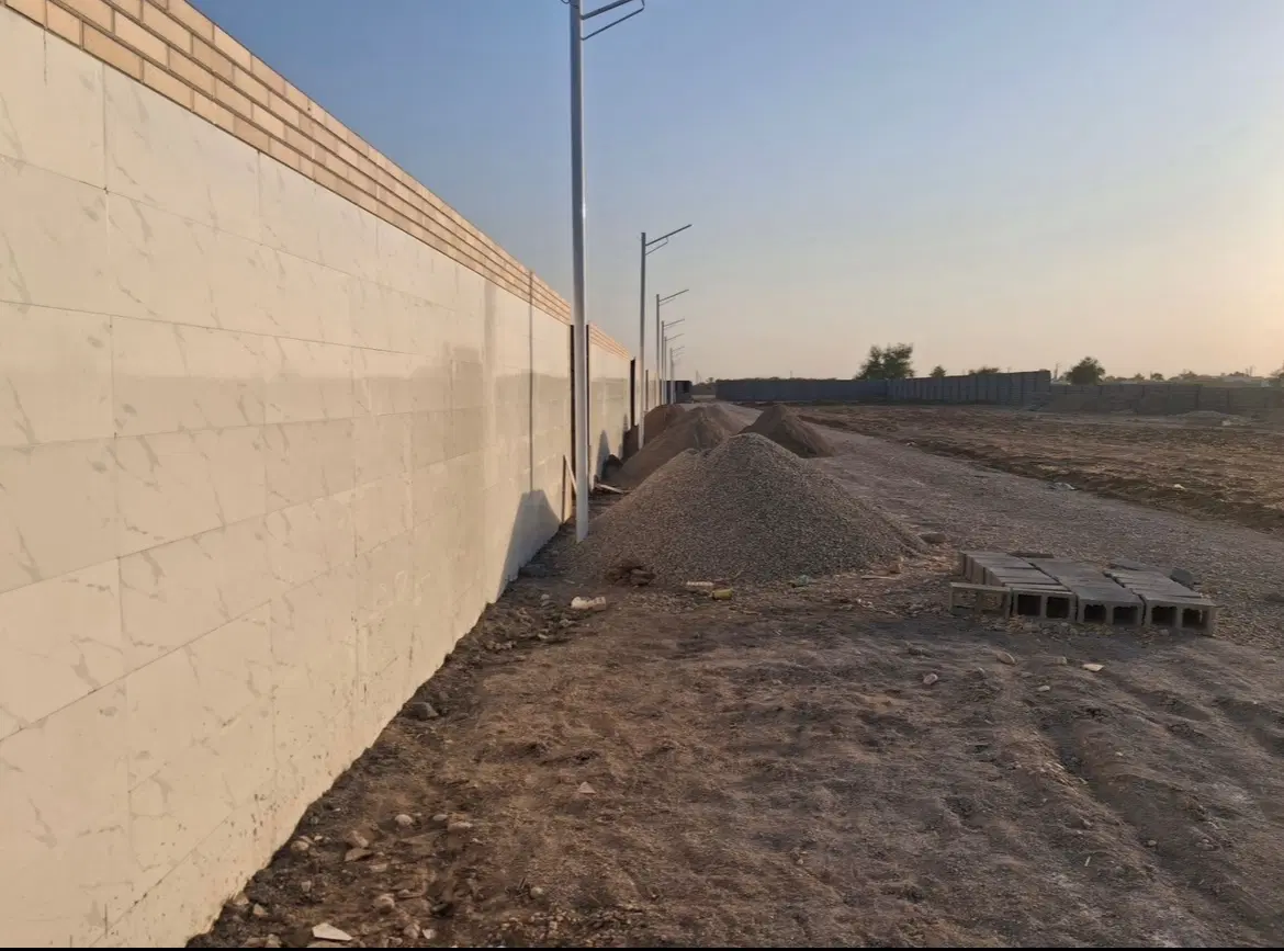 فروش باغچه با برق رسمی به متراژ دلخواه
