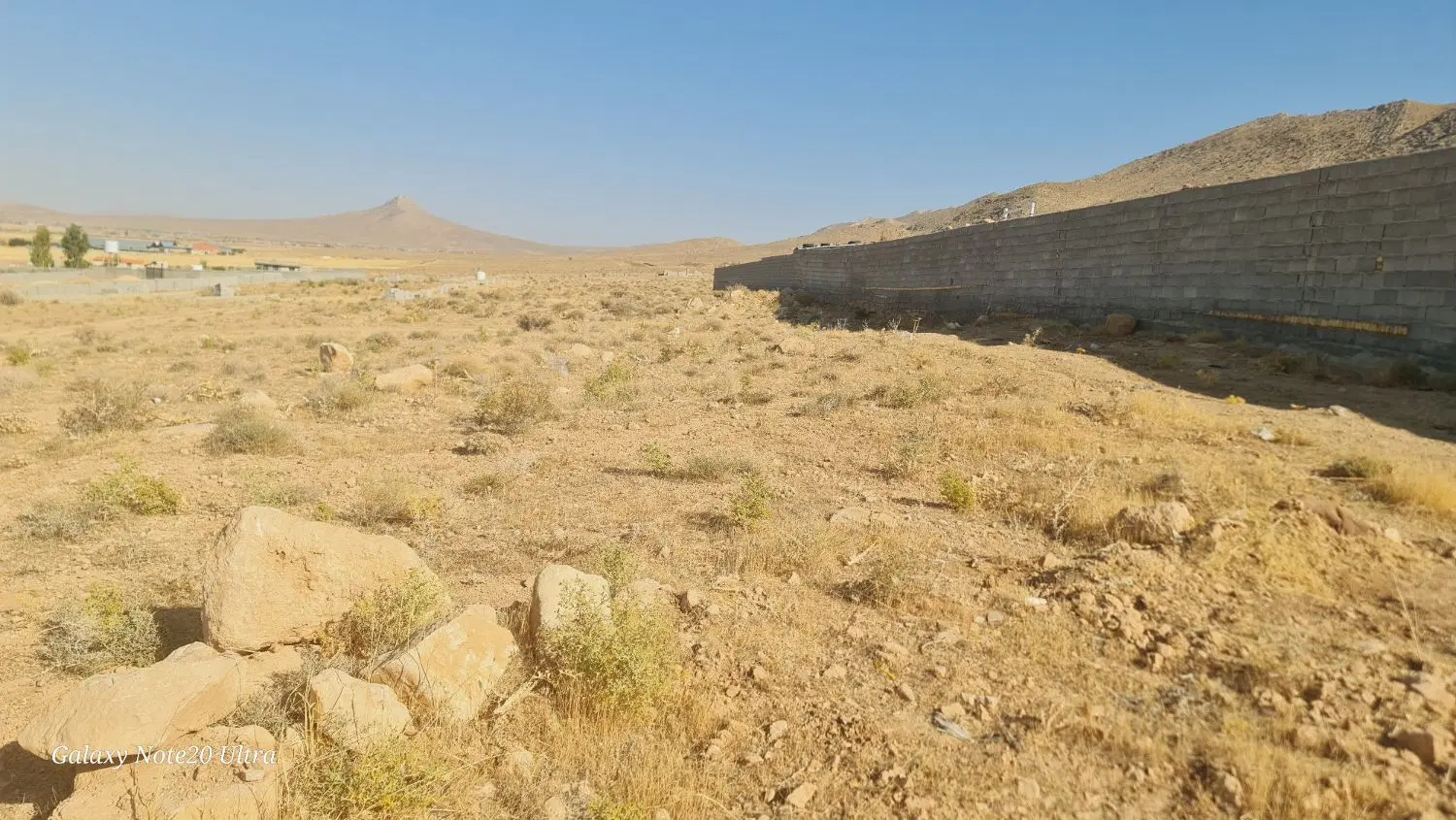 خالد آباد پروژه شبنم. 1400 متر   زمین باغ شهری