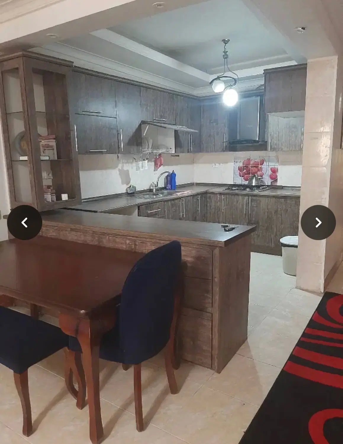 شبانه سام و زال ۸۰ متری