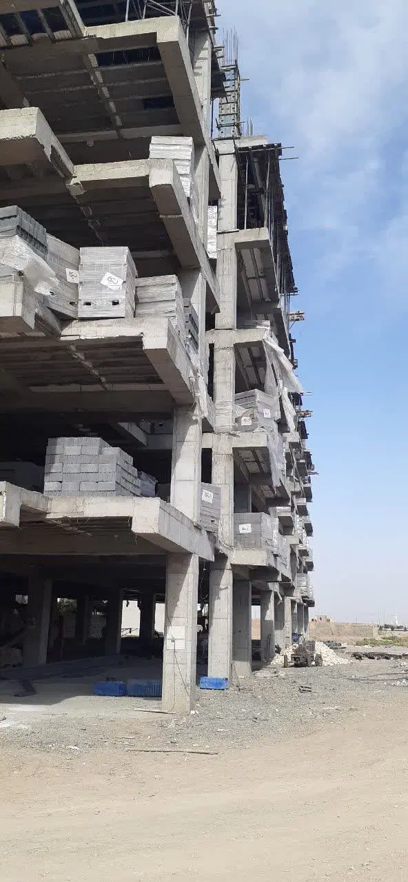 فروش واحد از۱۲۳مترتا۱۸۰بلوارکریمی خ نظام پزشکی
