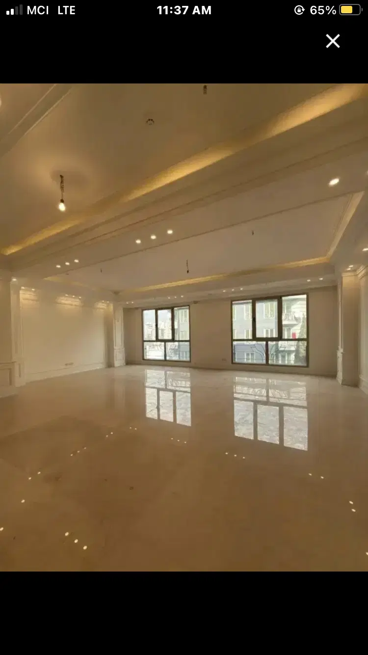 ۱۳۵ متر_رو به نما _سه خواب _  زیر قیمت