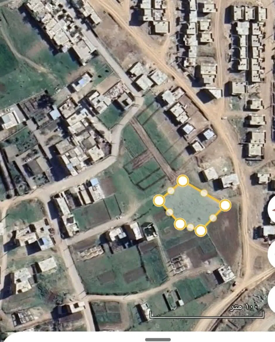 فروش زمین مسکونی