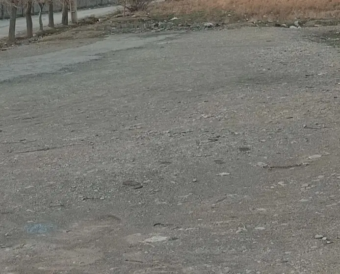 ۲۰۰ متر زمین در بالای پارک گلها در البرز کمالشهر