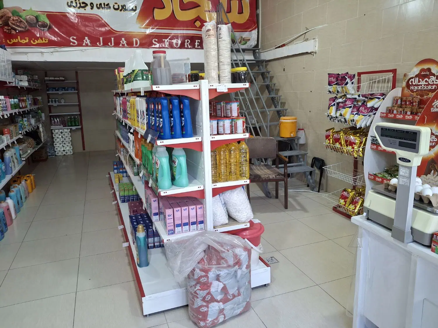 اجاره مغازه شهرک نجفی بلوار اصلی