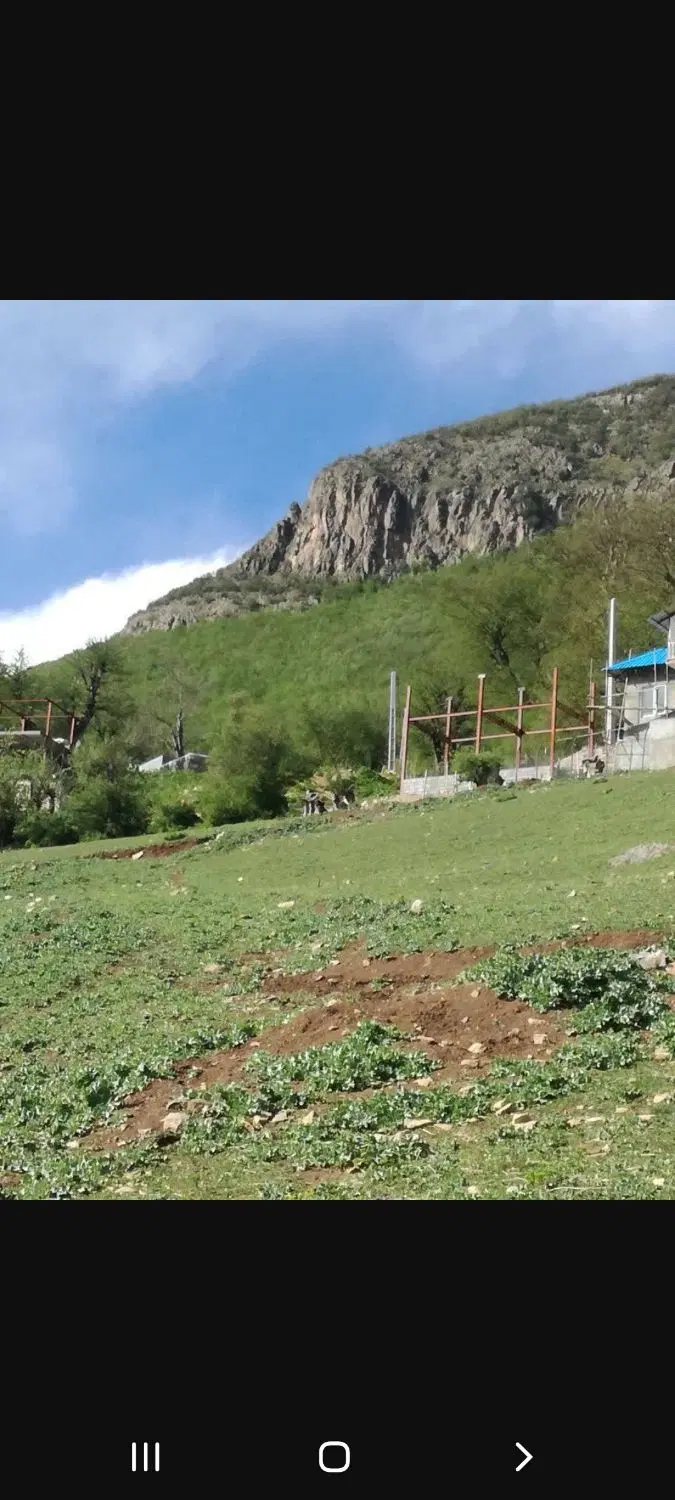 زمین مسکونی ۲۰۰متر مرزن اباد پنجک