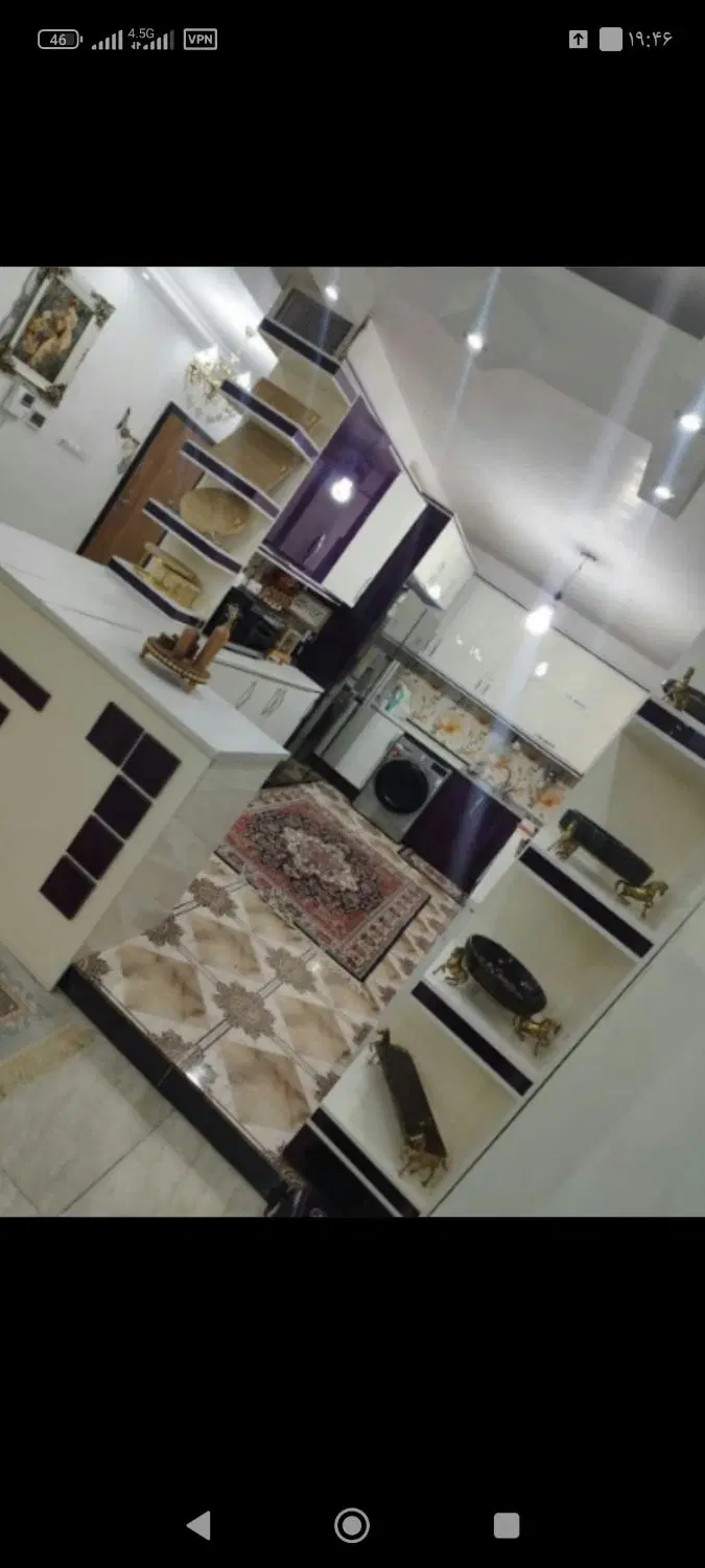 واحد با پارکینگ نسیم شهر وجه