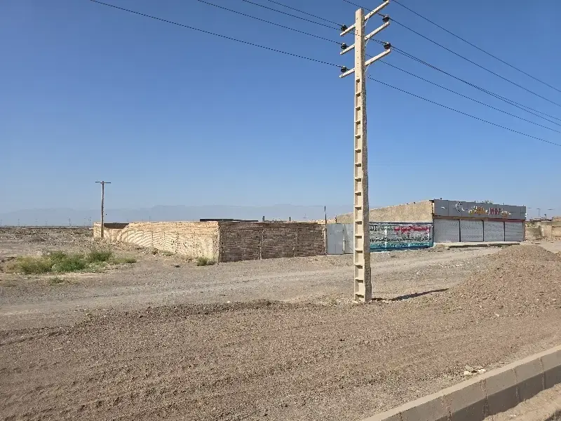زمین تجاری ۱۶۵۰ مترمربع بر بلوار هاشمی رفسنجانی