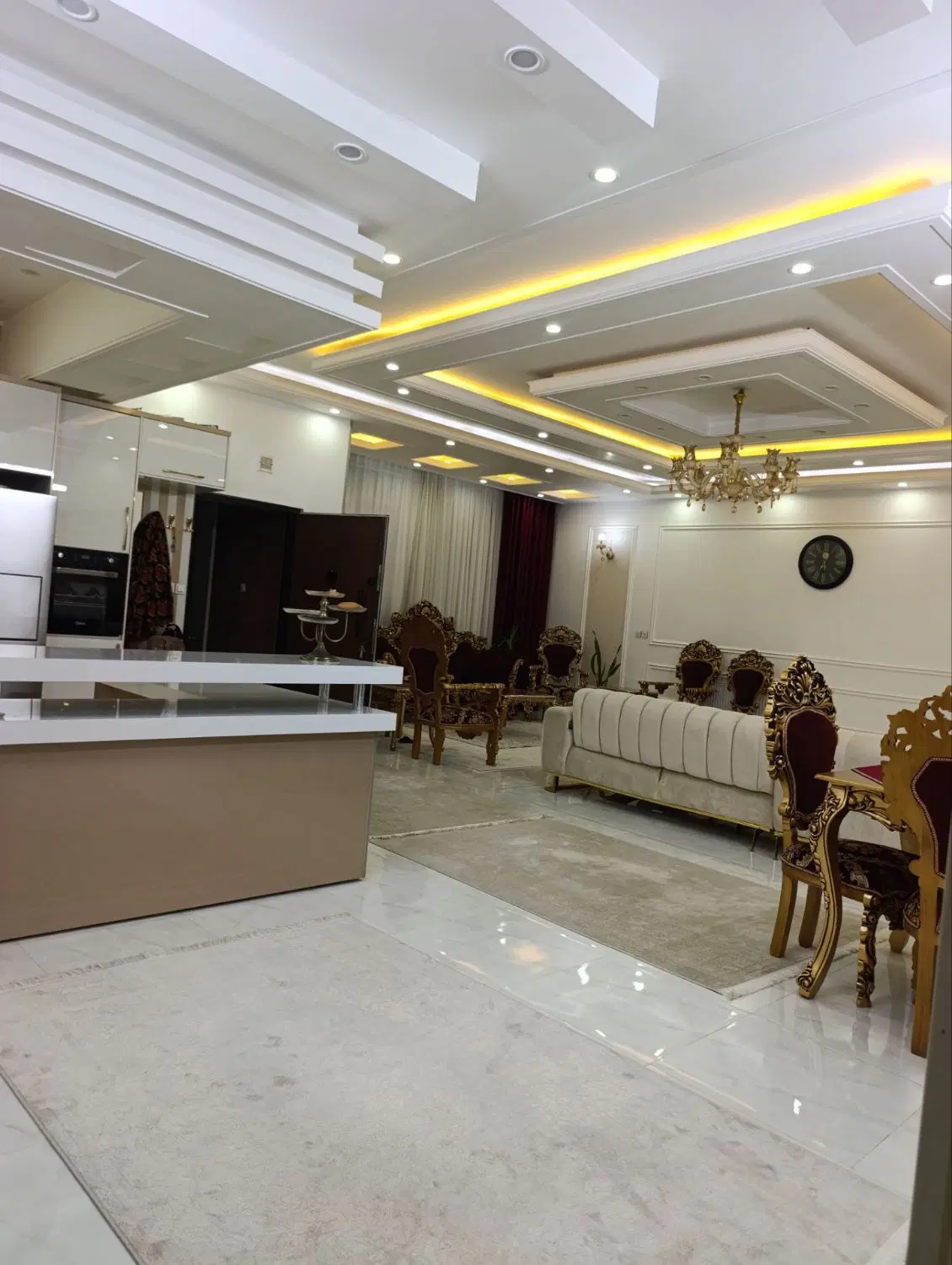 منزل کوچه شرق دوطبقه