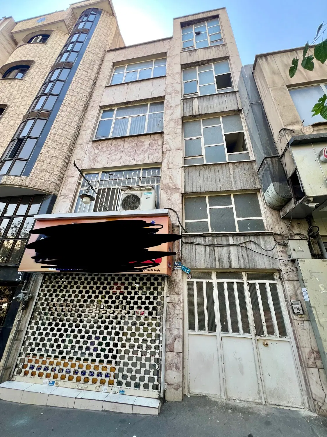 ۱۲۰متر کلنگی نارمک مدائن هفت حوض ۴۰مترتجاری