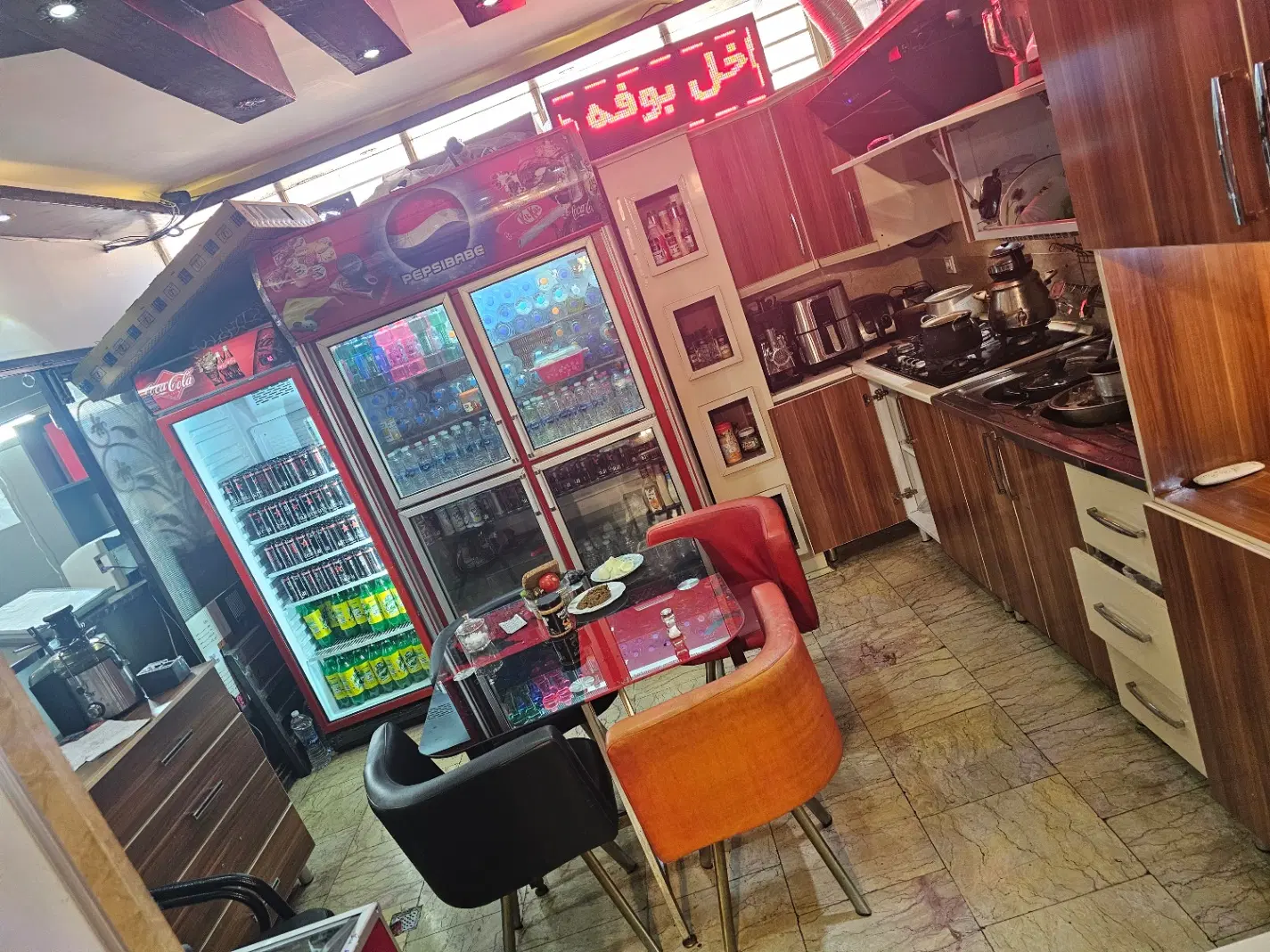 رهن و کرایه بوفه باشگاه بدنسازی