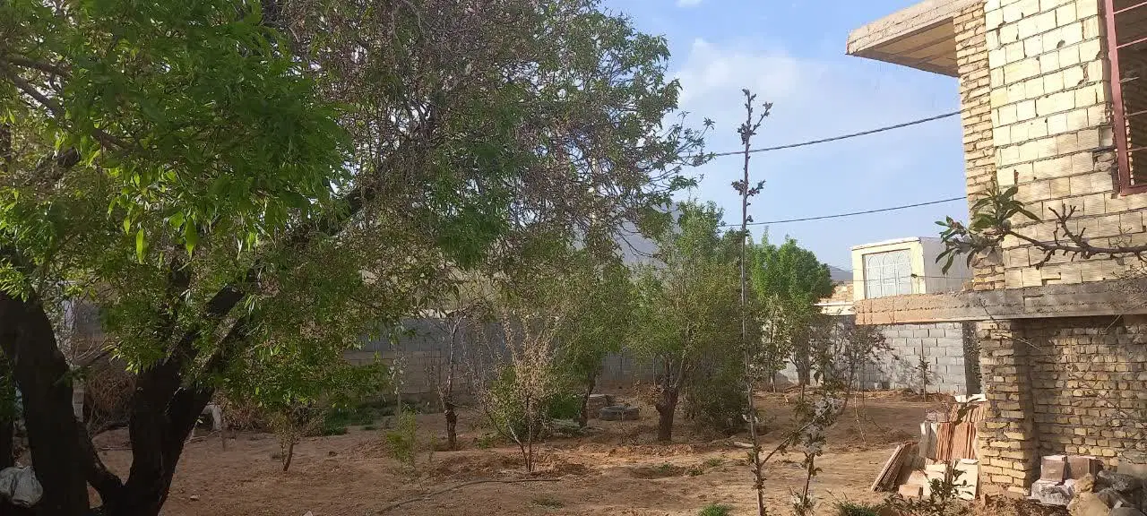 زمین و منزل در تنگه چنار
