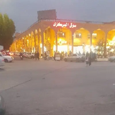 بازار مرکزی آبادان طبقه بالا  ۳۳ متری