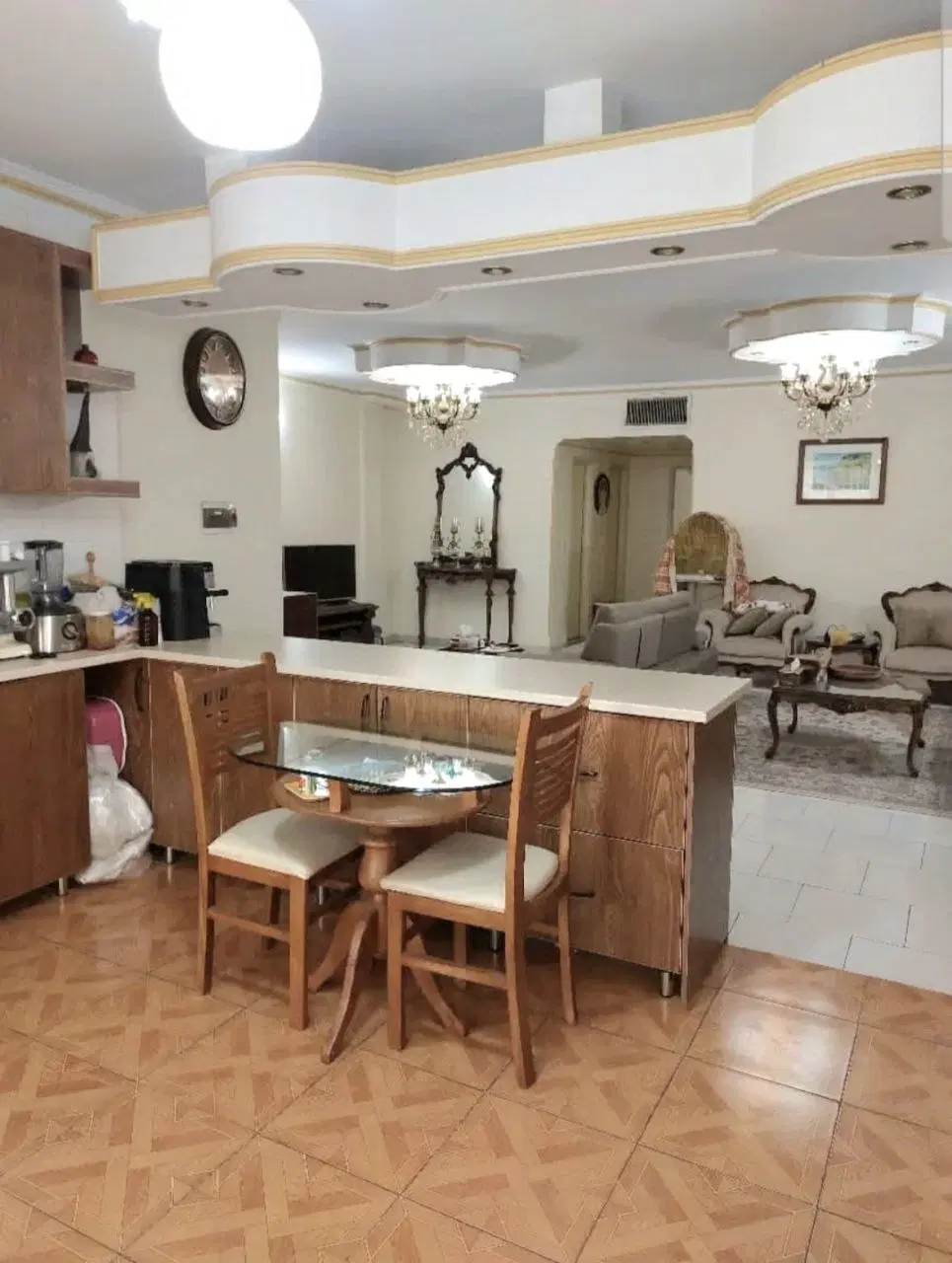 آپارتمان ۱۲۰متری_تکواحدی_خوش نقشه_بلوار شکوفه