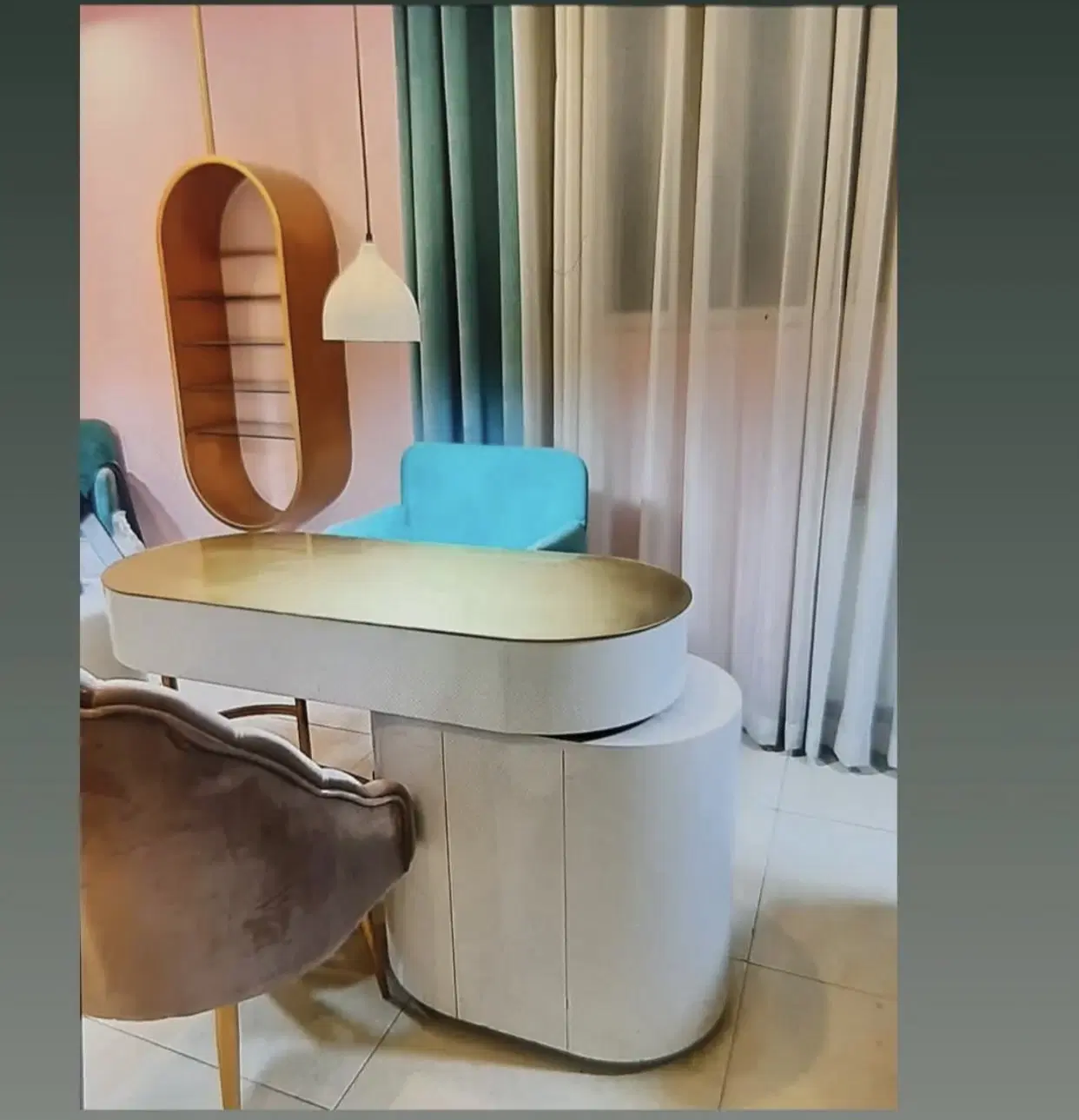 اجاره میز ناخن و تخت مژه و صندلی