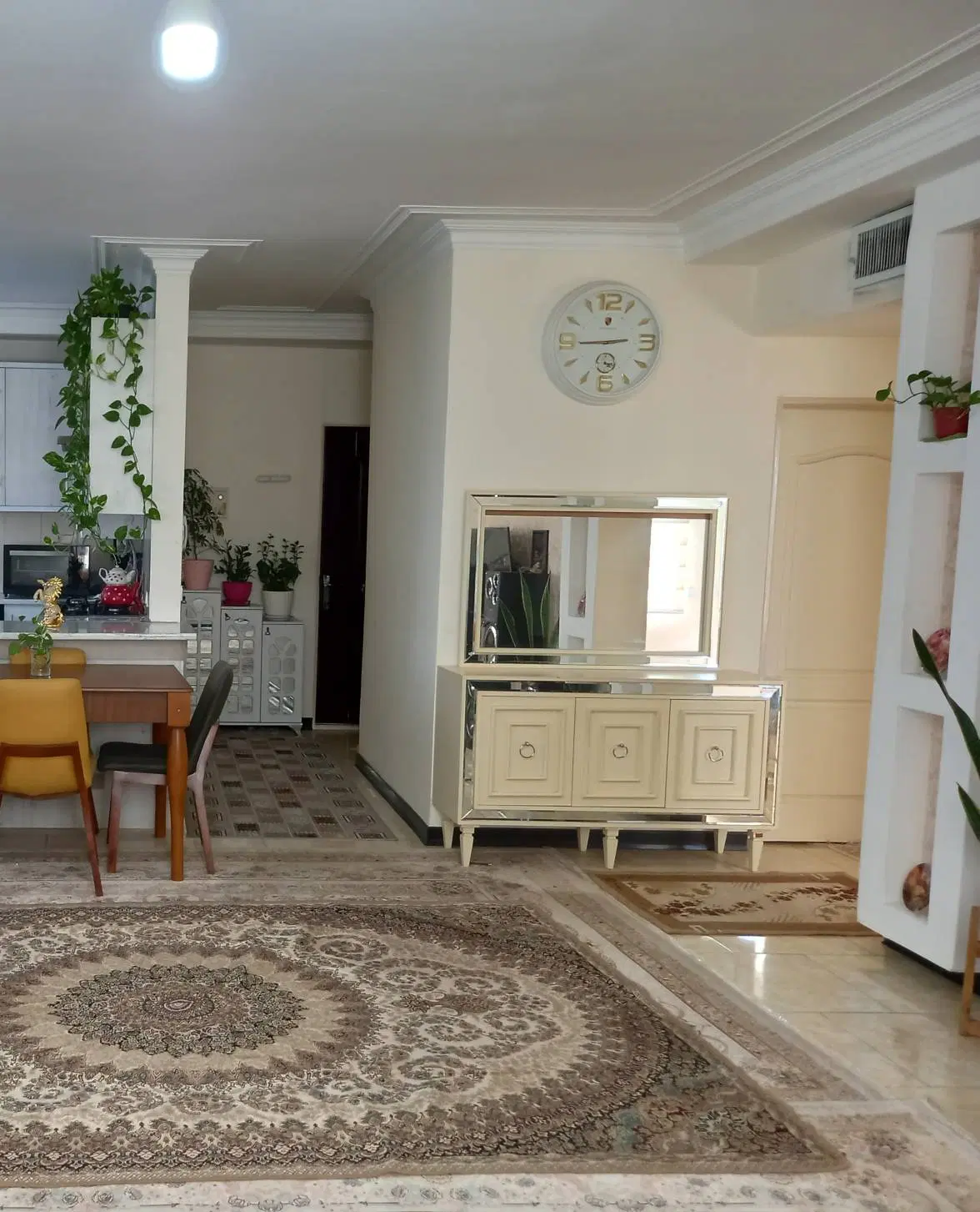 واحد دو خوابه مرکز شهر