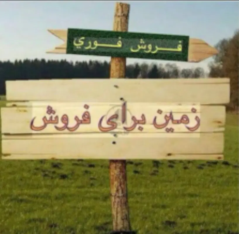 زمین 160 متری سند تک برگ