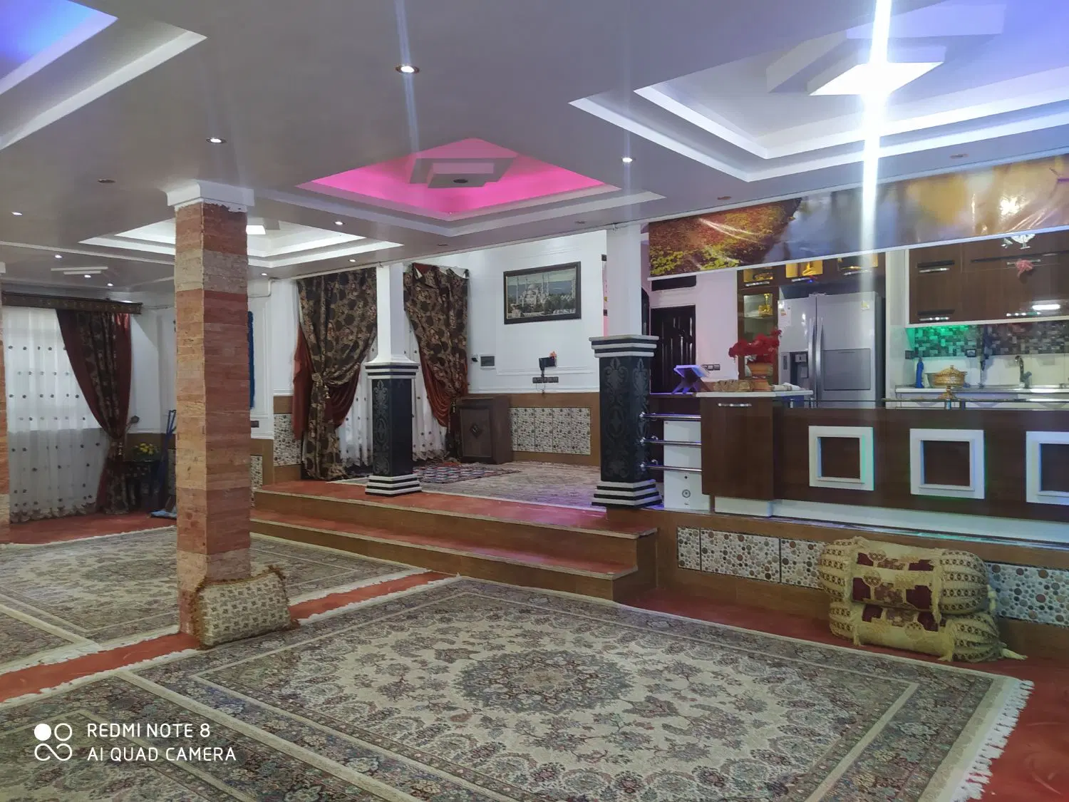 خونه لوکس دونبش3واحدی سرخیابان ثارالله تمام اسکلت